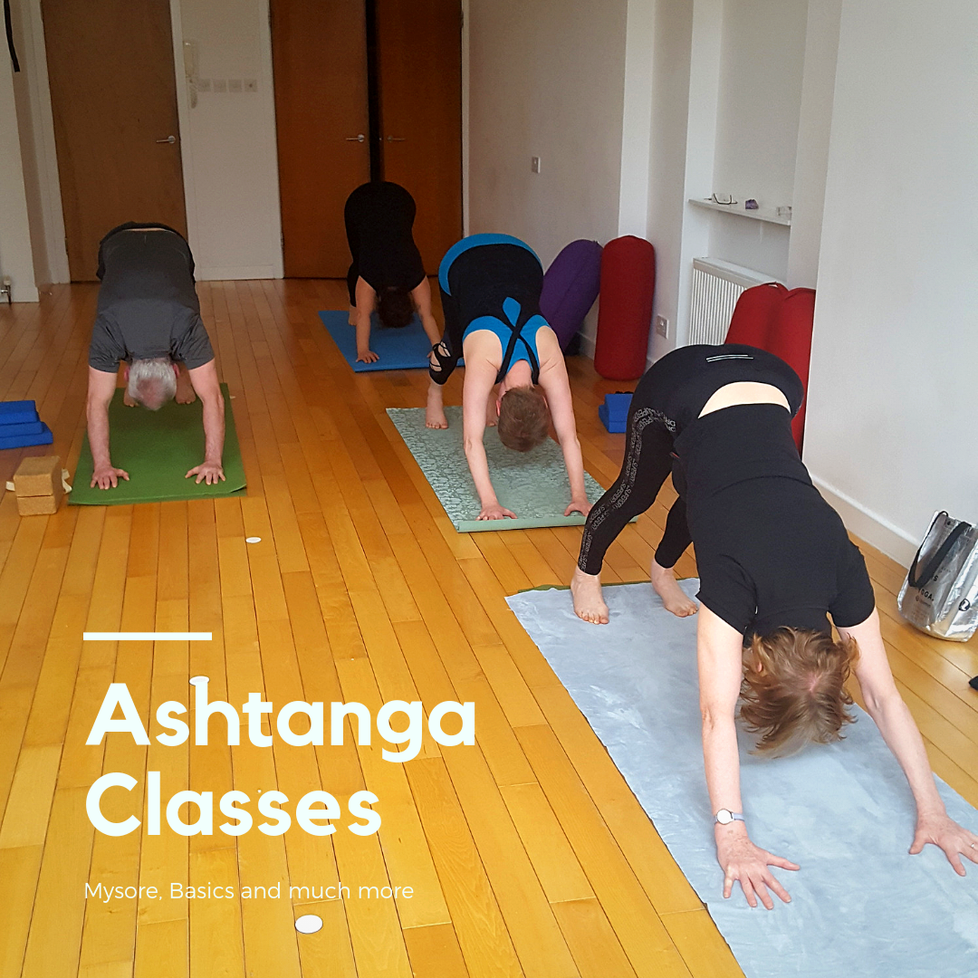 Yoga Class Descriptions Balance