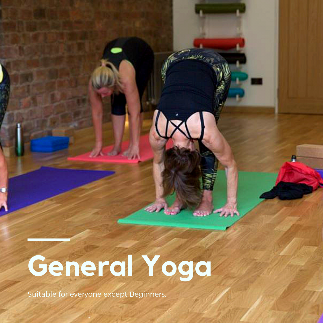 Yoga Class Descriptions Balance